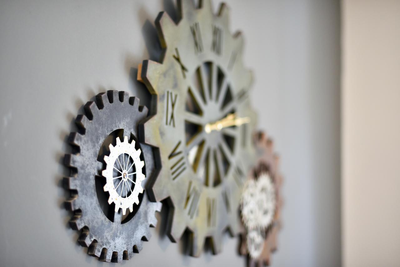 Old Clock Apartment Zagreb Bagian luar foto